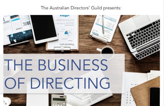 The ADG Presents: The Business of Directing Workshop in Melbourne